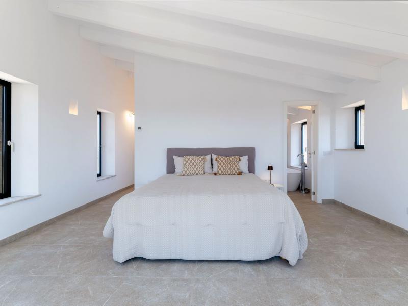 Modern Country Villa with Panoramic Sea and Mountain Views for Sale near Ses Salines , Illes Balears , Santanyí 