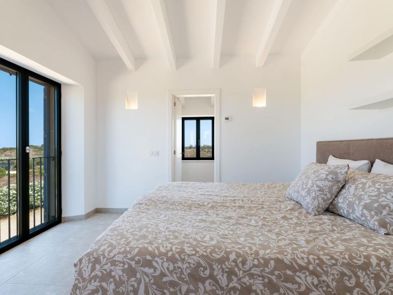 Modern Country Villa with Panoramic Sea and Mountain Views for Sale near Ses Salines , Illes Balears , Santanyí 