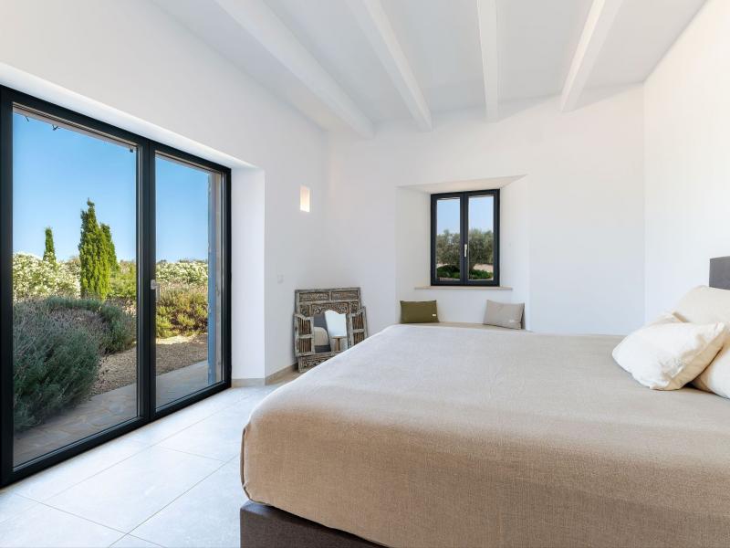 Modern Country Villa with Panoramic Sea and Mountain Views for Sale near Ses Salines , Illes Balears , Santanyí 