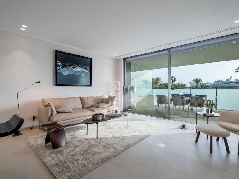 Luxury Apartment with Smart Technology & Sea Views in Palma , Illes Balears , Palma 