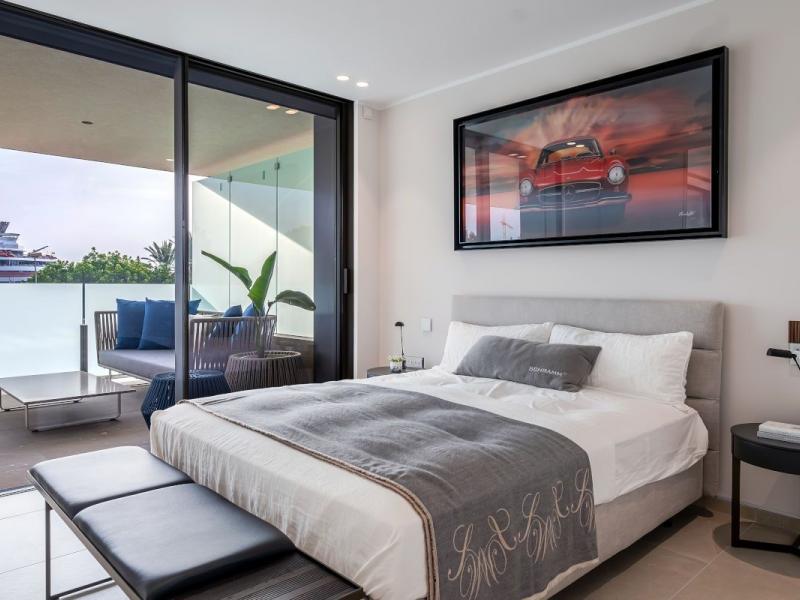 Luxury Apartment with Smart Technology & Sea Views in Palma , Illes Balears , Palma 