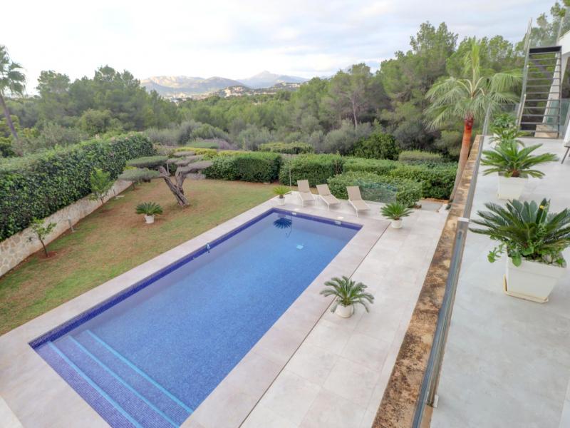 Refurbished Sea View Villa in Santa Ponsa - Mallorca , Illes Balears , Santa Ponca 