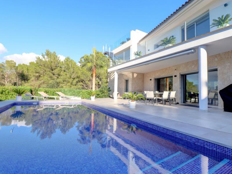 Refurbished Sea View Villa in Santa Ponsa - Mallorca , Illes Balears , Santa Ponca 