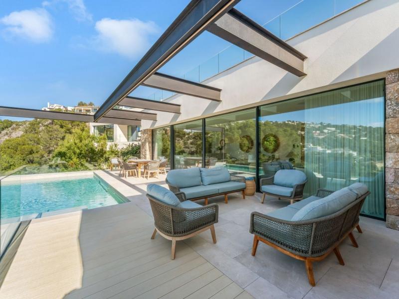 New Build Exclusive Luxury Villa with Panoramic Sea Views in Puerto Andratx , Andratx , Illes Balears 