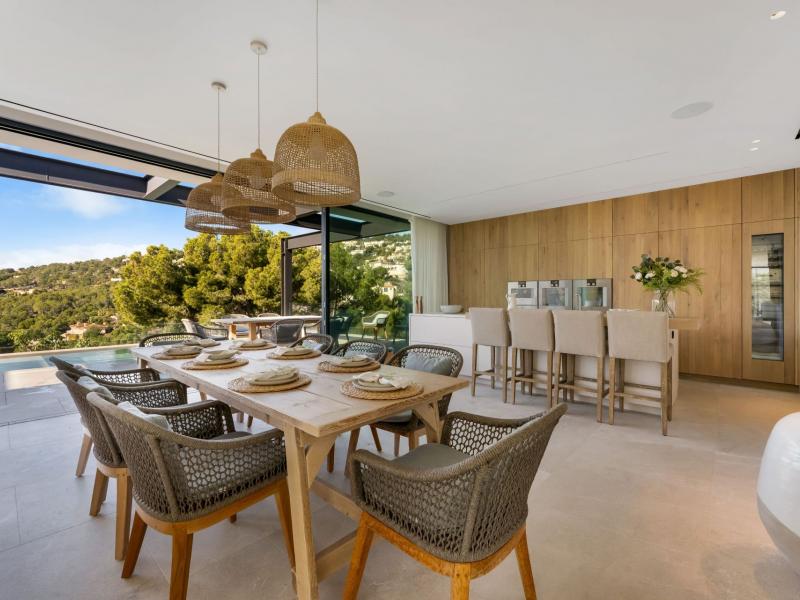 New Build Exclusive Luxury Villa with Panoramic Sea Views in Puerto Andratx , Andratx , Illes Balears 