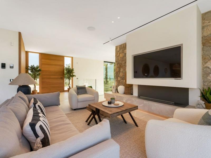 New Build Exclusive Luxury Villa with Panoramic Sea Views in Puerto Andratx , Andratx , Illes Balears 