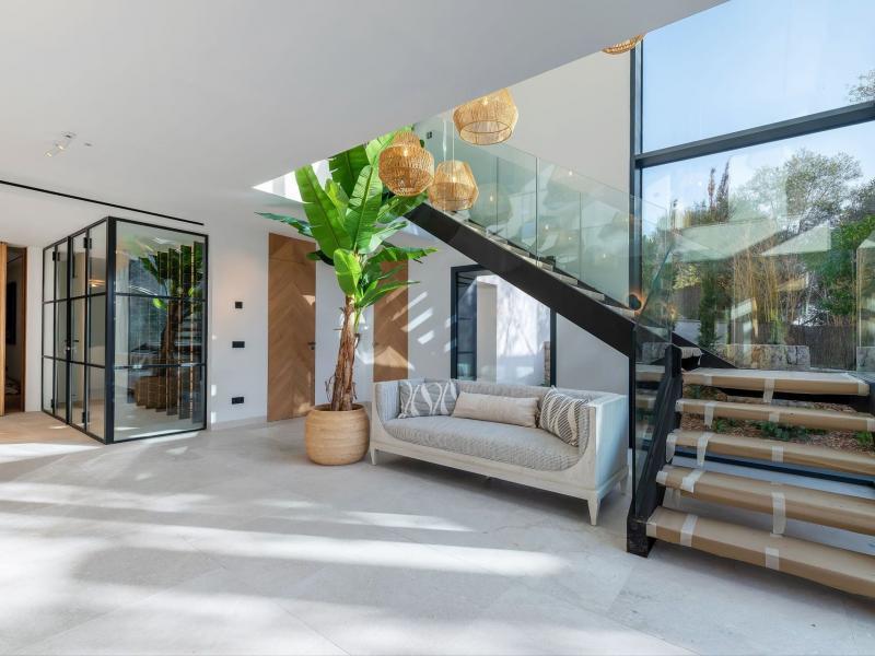New Build Exclusive Luxury Villa with Panoramic Sea Views in Puerto Andratx , Andratx , Illes Balears 