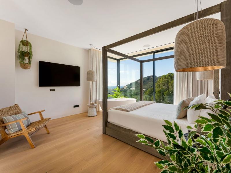 New Build Exclusive Luxury Villa with Panoramic Sea Views in Puerto Andratx , Andratx , Illes Balears 