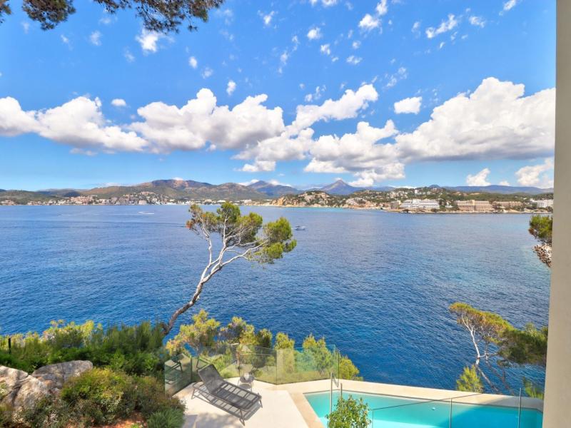 Frontline Villa for sale in Santa Ponsa - Mallorca , Illes Balears , Santa Ponca 
