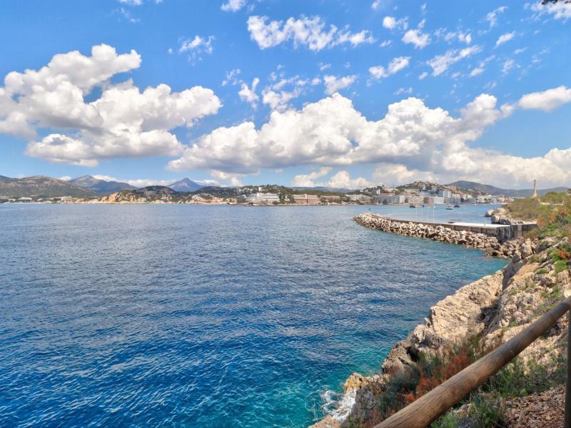 Frontline Villa for sale in Santa Ponsa - Mallorca , Illes Balears , Santa Ponca 