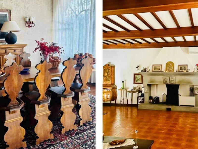 Restored Villa with Pool for Sale in Poggibonsi, Chianti, Tuscany , Tuscany 