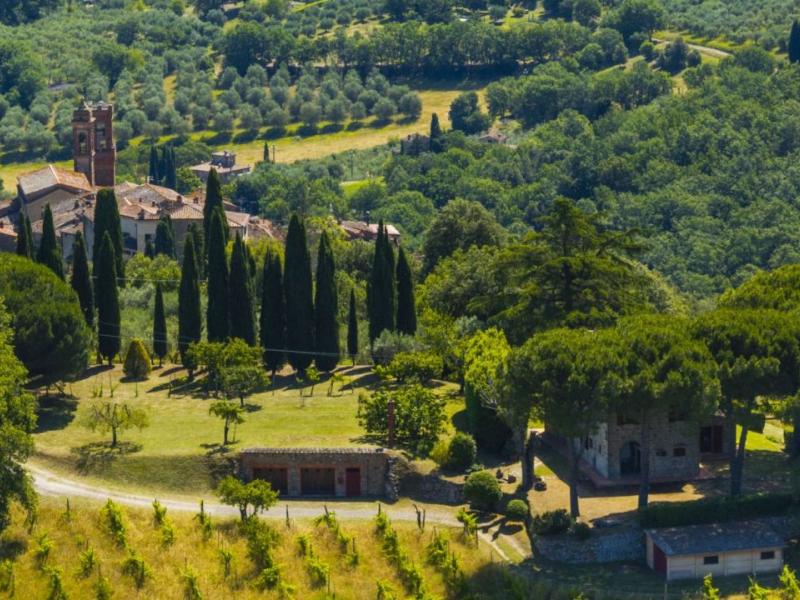 Mansion/Villa for sale for sale in Siena - Sinalunga , 