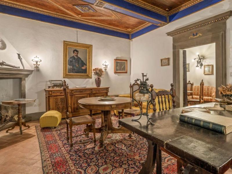 Historic Hamlet with Villa, Agriturismo, Vineyard and Church for Sale Near Arezzo, Tuscany , Tuscany 