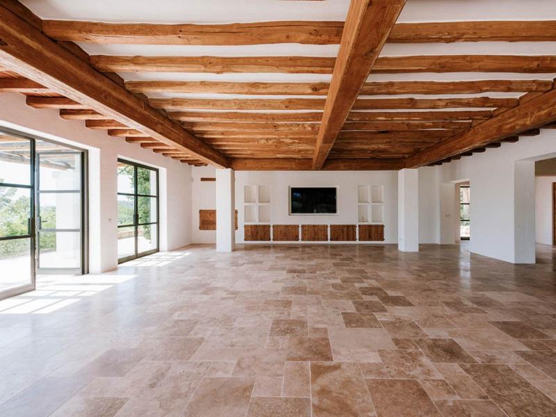 Restored Blakstad Finca for Sale in Ibiza , Santa Gertrudis 