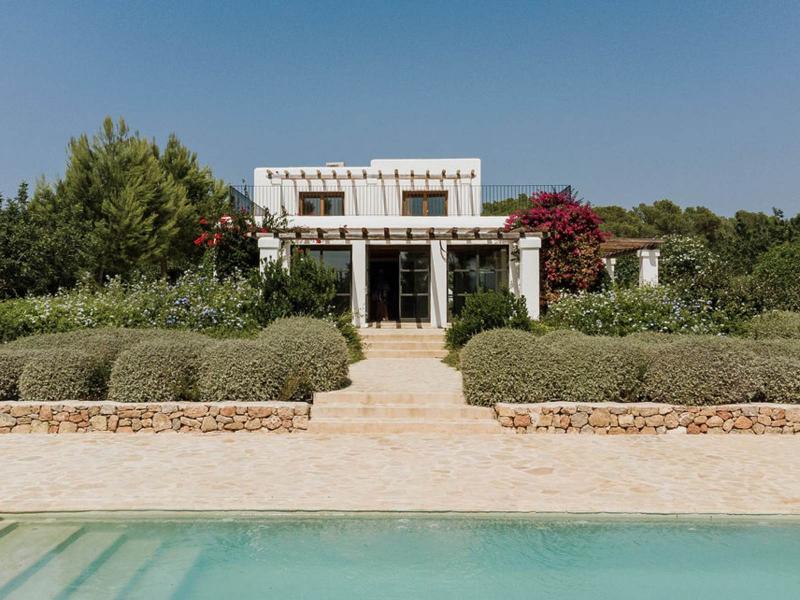 Restored Blakstad Finca for Sale in Ibiza , Santa Gertrudis 