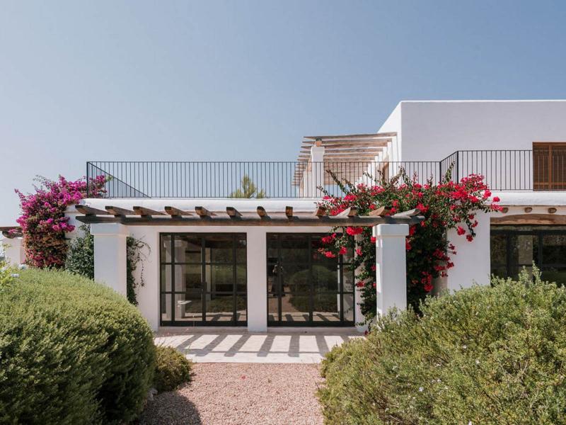 Restored Blakstad Finca for Sale in Ibiza , Santa Gertrudis 