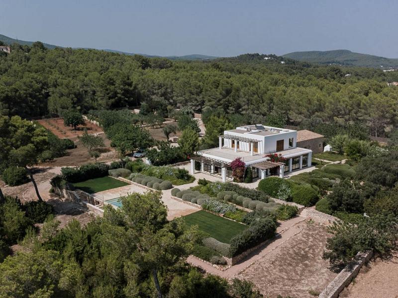 Restored Blakstad Finca for Sale in Ibiza , Santa Gertrudis 