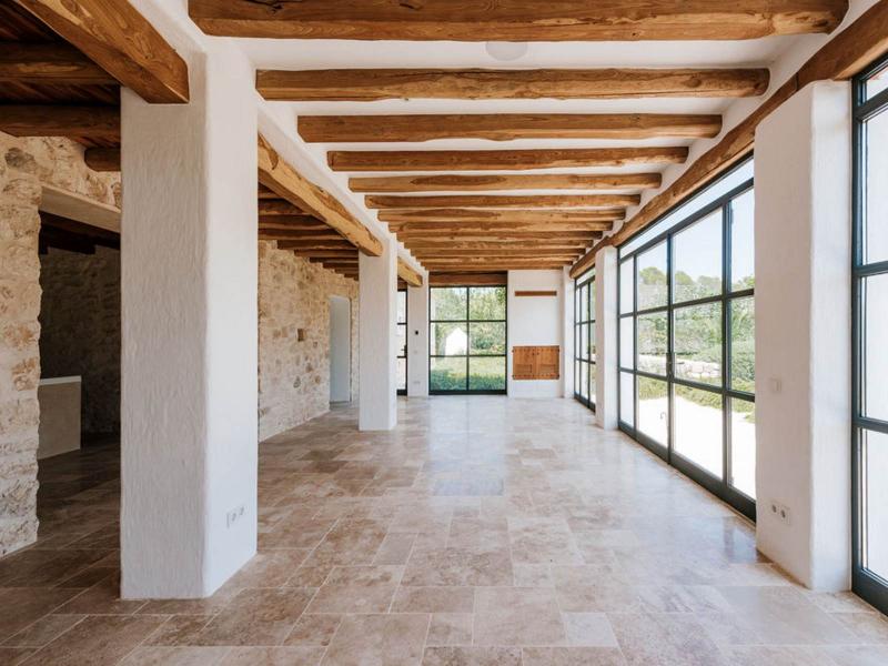 Restored Blakstad Finca for Sale in Ibiza , Santa Gertrudis 