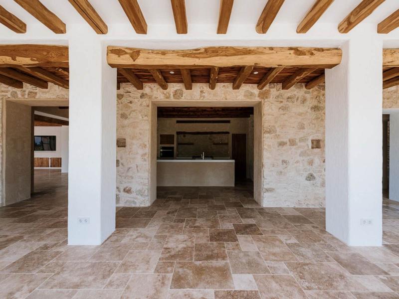 Restored Blakstad Finca for Sale in Ibiza , Santa Gertrudis 