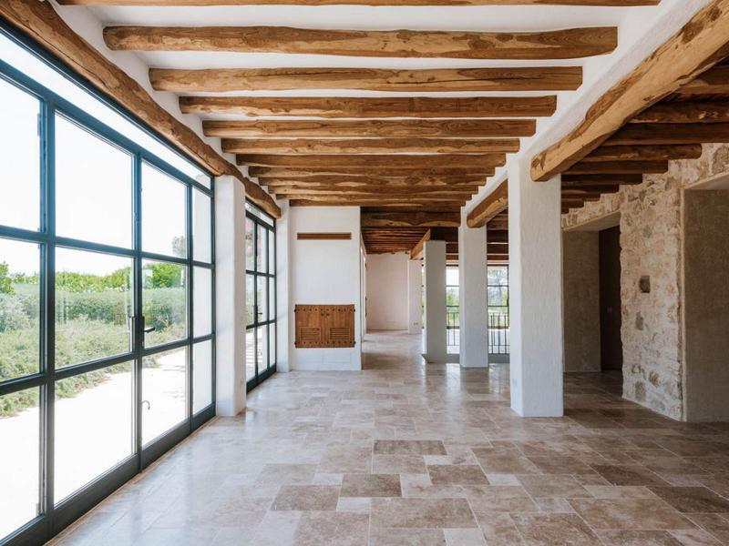 Restored Blakstad Finca for Sale in Ibiza , Santa Gertrudis 