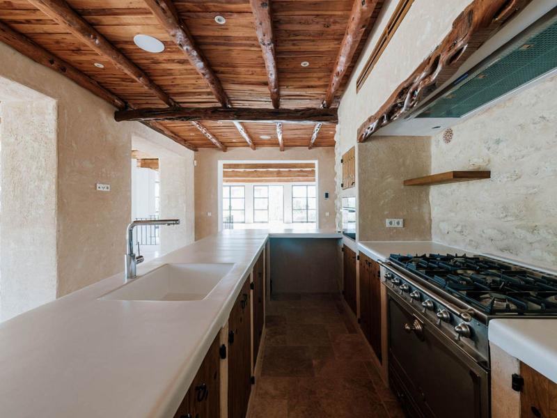 Restored Blakstad Finca for Sale in Ibiza , Santa Gertrudis 