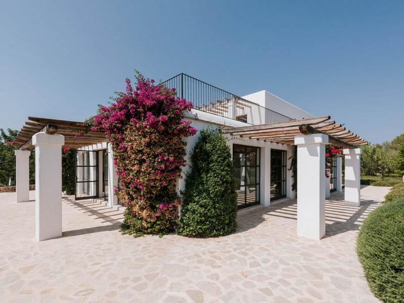 Restored Blakstad Finca for Sale in Ibiza , Santa Gertrudis 