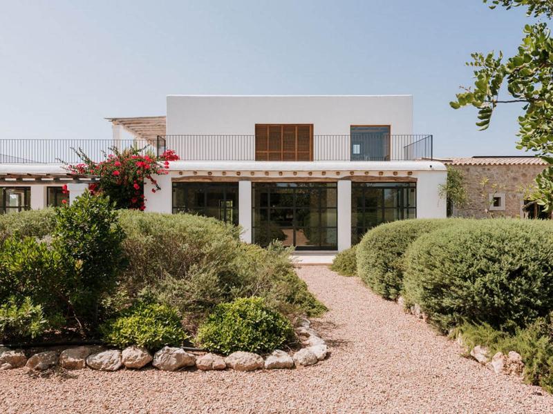 Restored Blakstad Finca for Sale in Ibiza , Santa Gertrudis 