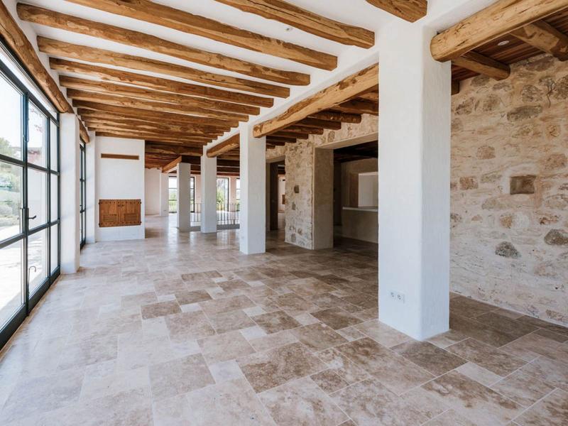 Restored Blakstad Finca for Sale in Ibiza , Santa Gertrudis 
