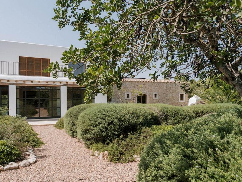 Restored Blakstad Finca for Sale in Ibiza , Santa Gertrudis 