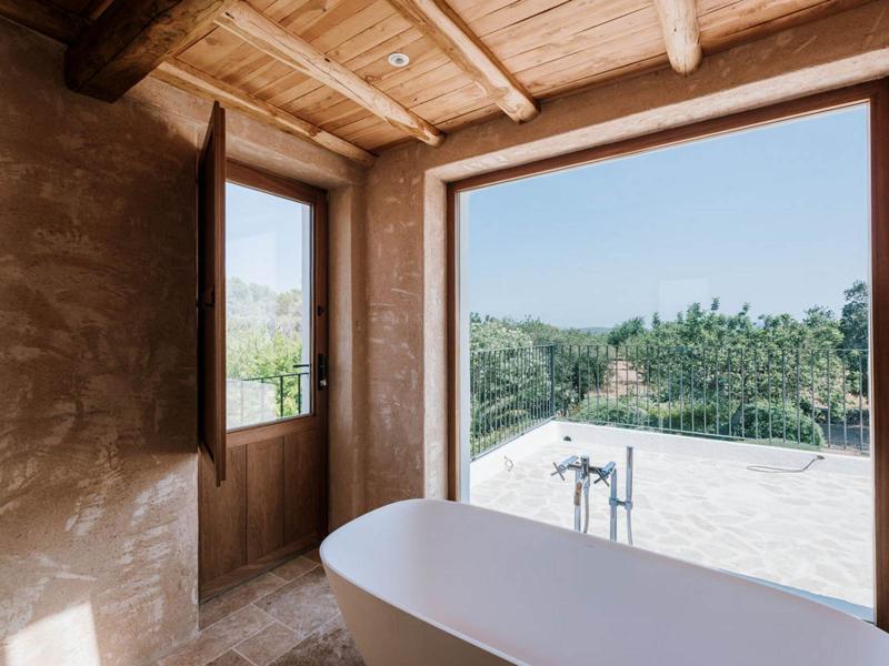 Restored Blakstad Finca for Sale in Ibiza , Santa Gertrudis 