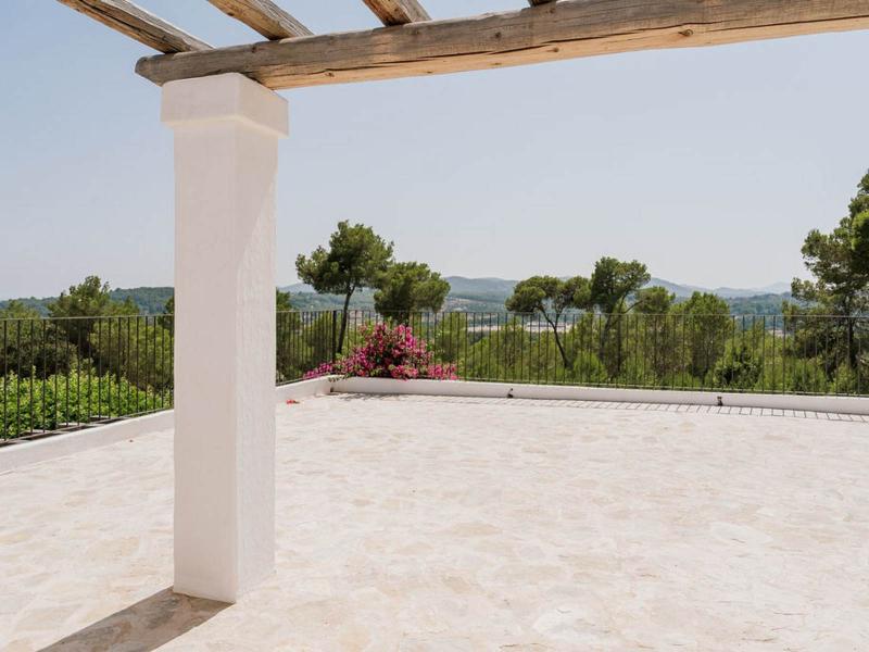 Restored Blakstad Finca for Sale in Ibiza , Santa Gertrudis 