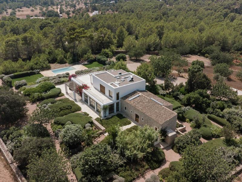 Restored Blakstad Finca for Sale in Ibiza , Santa Gertrudis 
