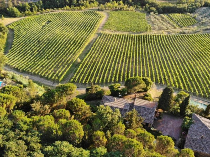 Estate with Winery and Historic Village for Sale in Greve in Chianti, Tuscany , Tuscany 