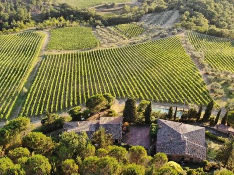 Estate with Winery and Historic Village for Sale in Greve in Chianti, Tuscany , Tuscany 