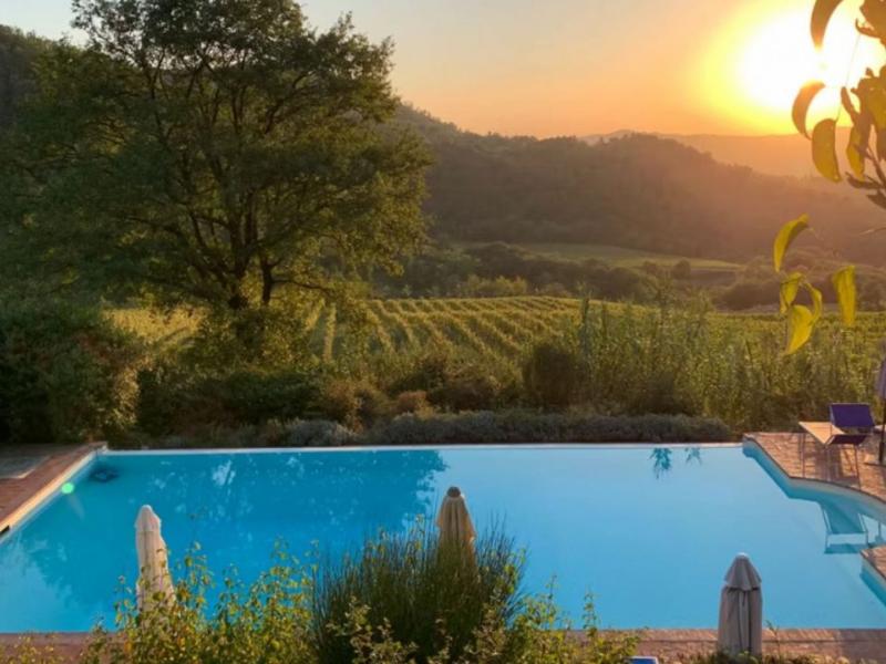 Estate with Winery and Historic Village for Sale in Greve in Chianti, Tuscany , Tuscany 