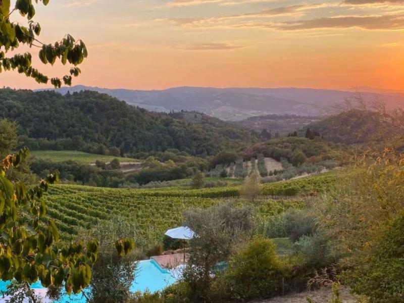 Estate with Winery and Historic Village for Sale in Greve in Chianti, Tuscany , Tuscany 