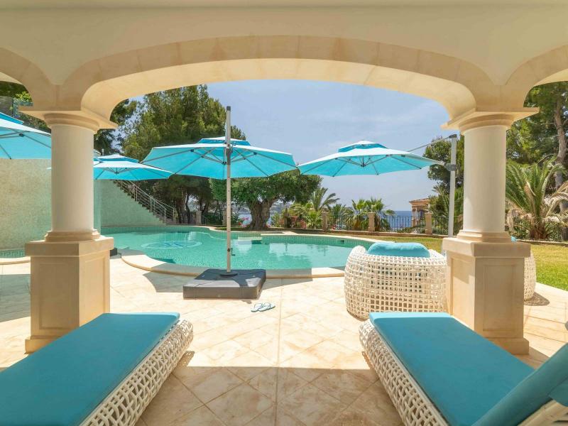 Luxury Beachfront Villa for Sale in Costa de la Calma, Mallorca , Calvia 