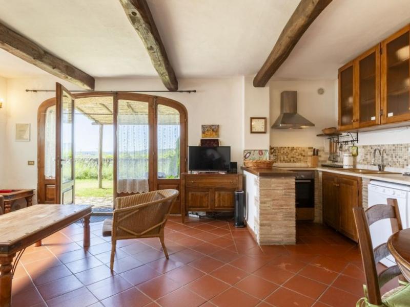 Historic Chianti Villa for Sale with Pool, Olive Grove & Panoramic Views in Castellina in Chianti , Tuscany 