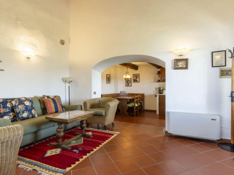 Historic Chianti Villa for Sale with Pool, Olive Grove & Panoramic Views in Castellina in Chianti , Tuscany 
