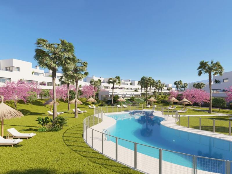 Modern 3-Bedroom Penthouse for Sale – Acqua Gardens, New Golden Mile , Estepona , Málaga 