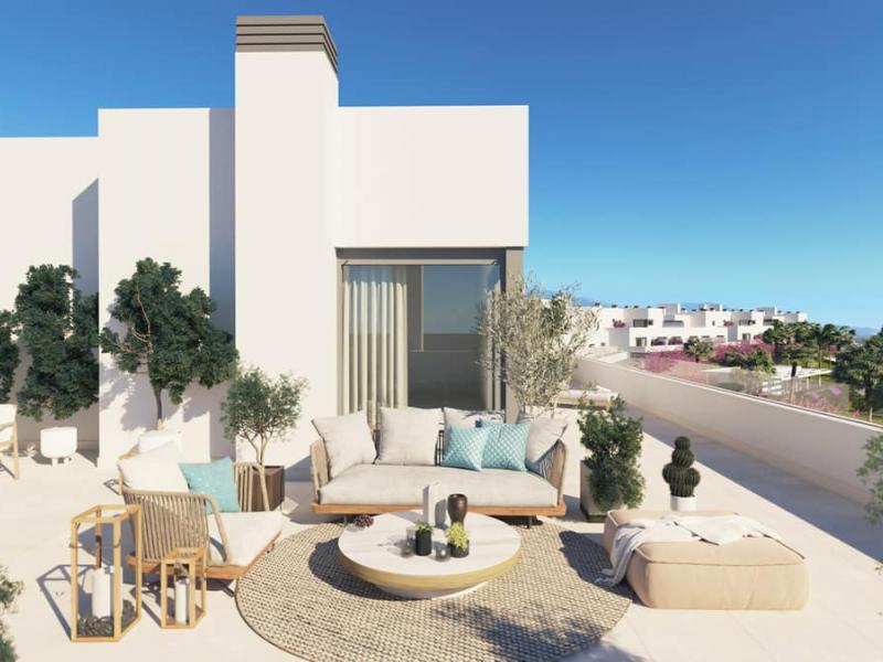 Modern 3-Bedroom Penthouse for Sale – Acqua Gardens, New Golden Mile , Estepona , Málaga 