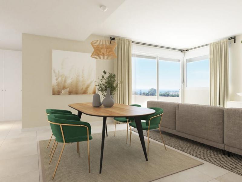 Modern 3-Bedroom Penthouse for Sale – Acqua Gardens, New Golden Mile , Estepona , Málaga 
