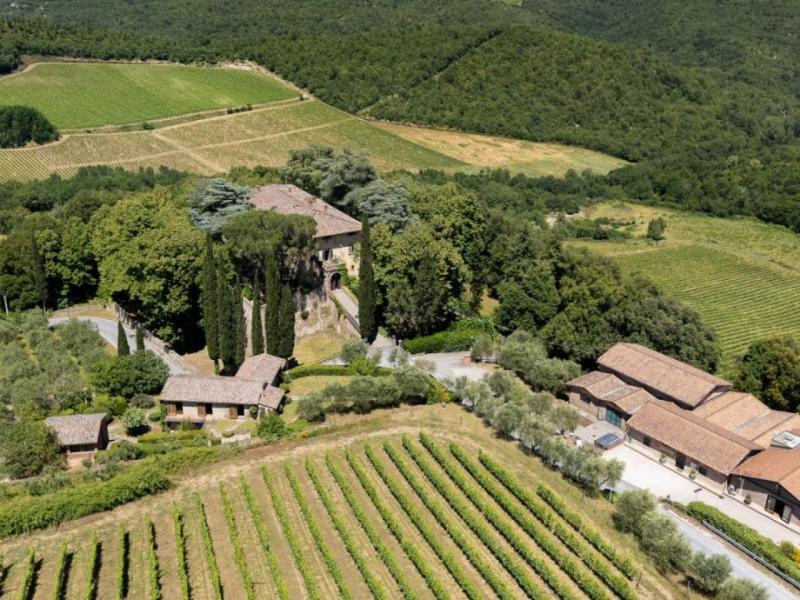 Wineries for sale for sale in Siena - Castelnuovo Berardenga , Tuscany 