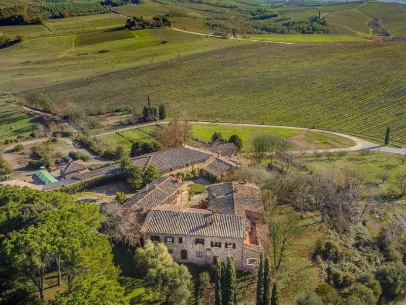 Wineries for sale in Siena - Castellina in Chianti , Tuscany 