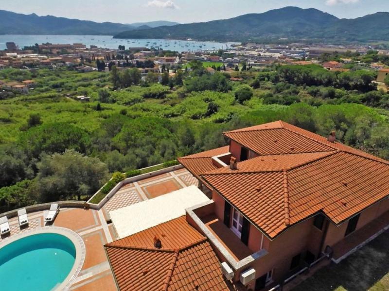 Elegant Sea View Villa with Pool , Tuscany 