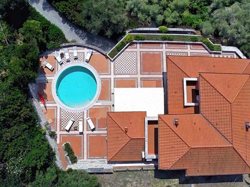 Elegant Sea View Villa with Pool , Tuscany 