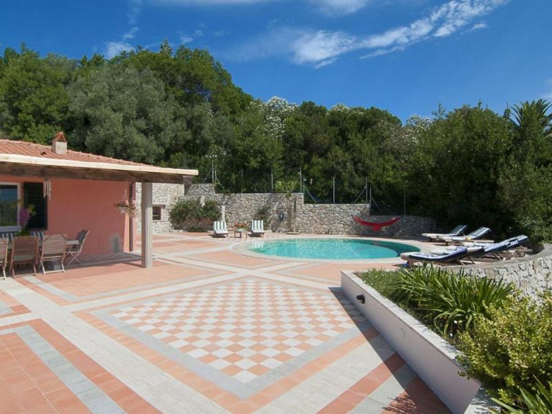 Elegant Sea View Villa with Pool , Tuscany 