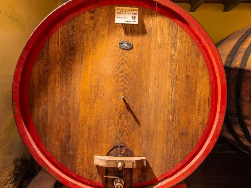 30-Acre Chianti Classico Winery and Vineyards for Sale , Tuscany 