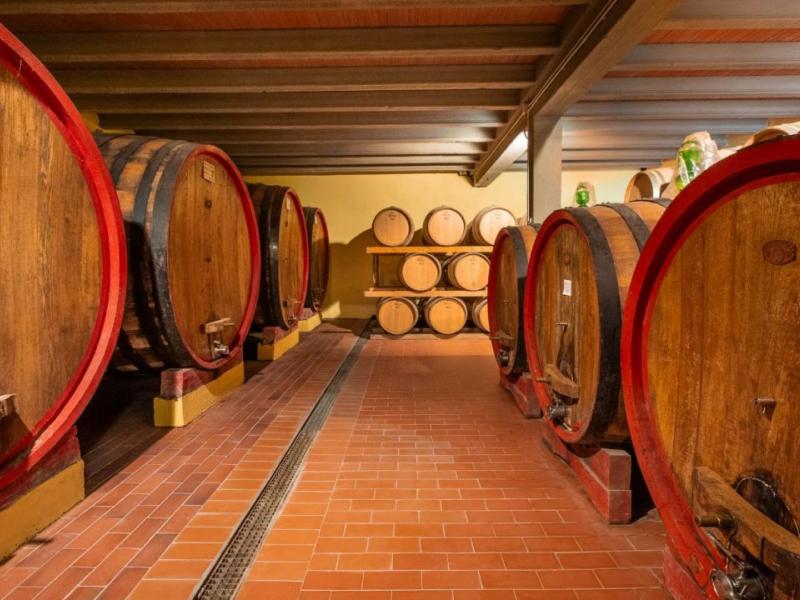 30-Acre Chianti Classico Winery and Vineyards for Sale , Tuscany 