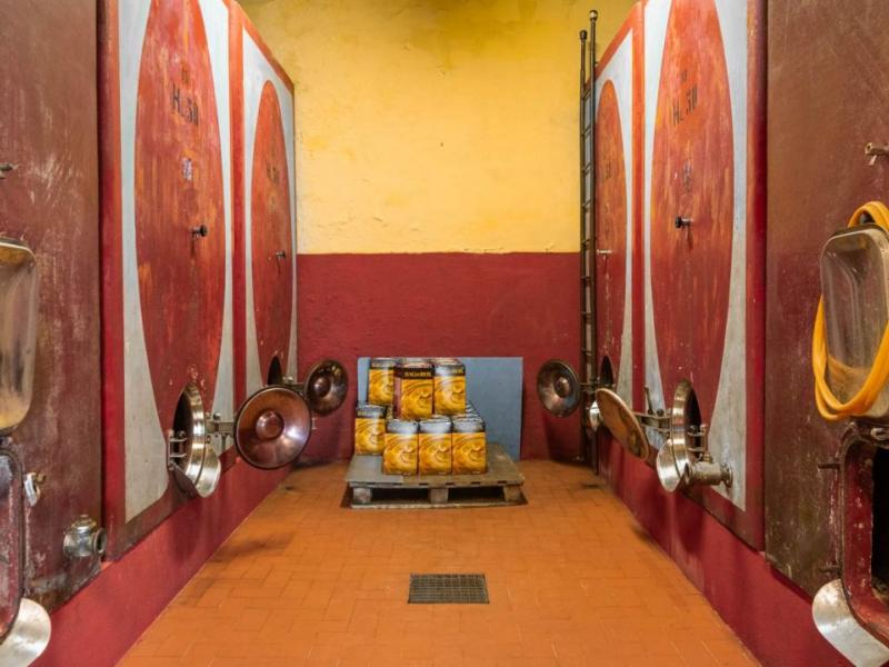 30-Acre Chianti Classico Winery and Vineyards for Sale , Tuscany 